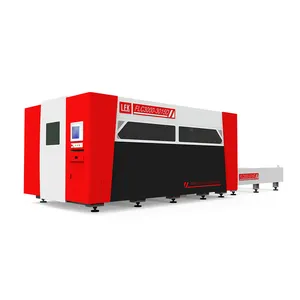 FLC3000-3015D 3000W große Faserlaser-Rohrs chneide maschine CNC-Lasers chneid gravur maschine