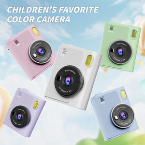 HDインスタントプリントキッズカメラ 感熱紙 ポータブルミニデジタルカメラ アウトドアトイ - Product Image 3