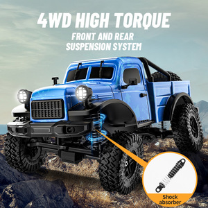 JJRC C8813 Coche RC 2.4G con Radiocontrol, Jeep 4x4, Camioneta Todoterreno, Modelo Buggy, Camiones de Control Remoto, Juguetes para Niños, Regalos - Product Image 4