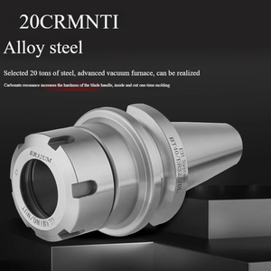 Poignée d'outil CNC Bt30Bt40 mandrin Er32Er25 <span class=keywords><strong>centre</strong></span> d'usinage tour CNC haute précision - Product Image 2