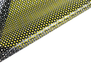 สติกเกอร์หน้าต่างด้านหลังรถแบบตัวอักษรมองเห็นได้ชัดทางเดียวจากออสเตรเลีย - Product Image 4