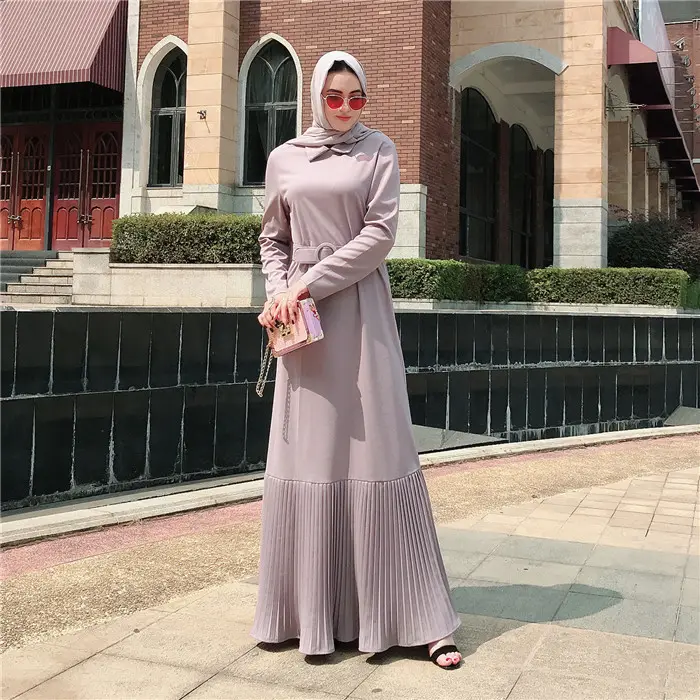 New ARRIVAL Modern มุสลิมผู้หญิงชุดยาวแฟชั่น Elegant abaya