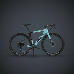 Vélo de route aérodynamique Northern Mountain Peregrine Falcon 6000 700C 28 pouces 16 vitesses, cadre en aluminium, jantes en carbone, freins à disque hydrauliques - Product Image 1