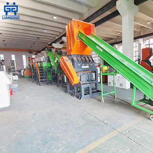 300-2000kg/h 塑料薄膜回收清洗生产线 LDPE HDPE PP PE回收生产机器生产线 - Product Image 1