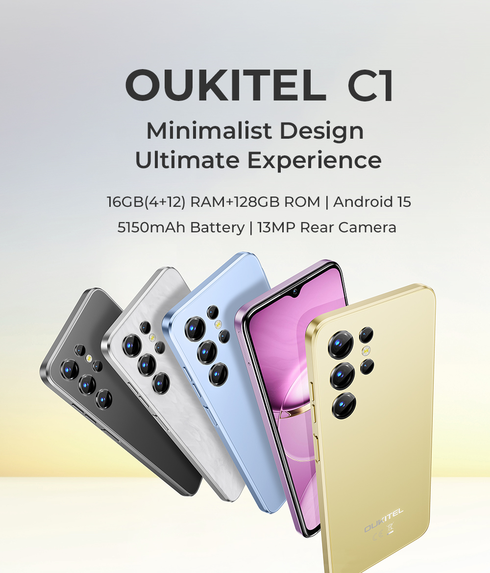 Oukitel C1 Smartphone 6.52
