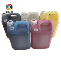 Nouvelle encre à base d'eau et à solvant écologique SPT 510 SPT508GS XP600 TX800 I3200 pour imprimantes à jet d'encre CMKY 5000ML 5 litres