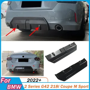 สปอยเลอร์ดิฟฟิวเซอร์กันชนหลัง StarNav สำหรับรถยนต์ BMW ซีรีส์ 2 G42 218i Coupe M Sport ปี 2022-2024 ชุดแต่งภายนอก - Product Image 2