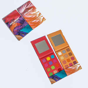 Paleta <span class=keywords><strong>de</strong></span> Sombras <span class=keywords><strong>de</strong></span> Ojos Personalizada <span class=keywords><strong>de</strong></span> Lujo con Logotipo, Altamente Pigmentada, Luminosa, Metálica, Brillante, Resistente al Agua, <span class=keywords><strong>de</strong></span> Larga Duración, Multicolor, en Polvo Mineral - Product Image 3