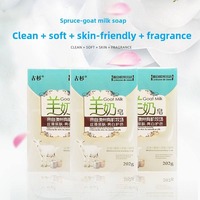 Savon en gros à marque privée, naturel et biologique, au lait de brebis, au sel marin et aux huiles essentielles