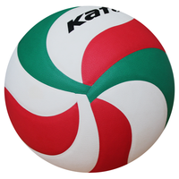 Balón de Voleibol de Playa Aiju Personalizado de PU Ligero y Ecológico para Mujer, Profesional, para Entrenamiento, Entretenimiento, Venta al Por Mayor, OEM