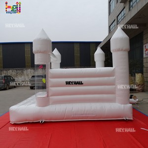 Ballons gonflables flottants en gros, conception commerciale, trampoline gonflable en PVC pour aire de jeux d'aventure - Product Image 4