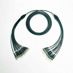 LSZH materiale campo armatura modalità singola 12 nucleo in fibra ottica cavo trazione trazione LC/SC/FC/ST - Product Image 5