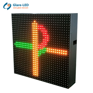 Haute luminosité p6.67p8p10 Module de maintenance avant de lentille LED affichage LED extérieur IP65 - Product Image 4