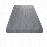 Panneau de toiture en acier Corten de longueur personnalisée |   Couverture supérieure d'étancheité pour conteneur, épaisseur 2,0 mm |   Matériel de quincaillerie de qualité marine