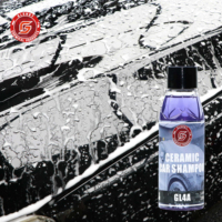 Shampoo concentré céramique GL4A le plus vendu – pH équilibré, anti-décapant, produit d'entretien extérieur automobile pour polissage – Vente en gros
