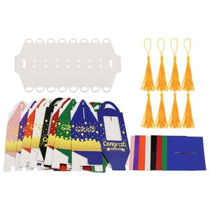 Caja de Regalo para Birrete de Graduación, Recuerdos para Fiesta de Graduación, Cajas de Dulces, Caja de Regalos con Borla, Centros de Mesa, Decoración para Clase - Product Image 4