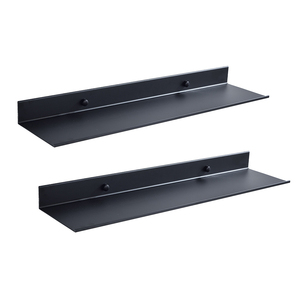 Tùy Chỉnh Kim Loại Rộng Màu Đen Kệ Treo Giá Loa Trang Trí Nội Thất Nhà Bếp Phòng Tắm Tổ Chức Khung Treo Tường Nổi Kệ - Product Image 1