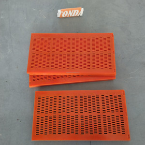 לוחות רשת יציקת פוליאוריטן למסכי כרייה, עמידים לאורך זמן, בעלי כושר נשיאה גבוה, התקנה קלה, גדלים הניתנים להתאמה אישית - Product Image 4