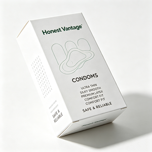 Custom Printed Condom Packaging <b>Box</b> — Golden Luxury <b>Gift</b> <b>Box</b> for Man, Bulk Wholesale - Product Image 4