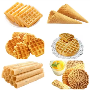 Máquina Profesional Industrial para Hacer Waffles, Función Automática para Conos de Azúcar Enrollados, Función para Hornear Conos de Helado, Multivoltaje, 1 Año de Garantía - Product Image 6
