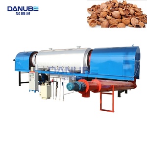 High Productivity Industrial Charcoal Making Machine Continuous <b>Walnut</b> <b>Shell</b> Charcoal Carbonization Stove Furnace - Product Image 1
