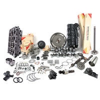 Fabricants de pièces détachées automobiles Pièces d'assemblage de moteur automobile Vilebrequin pour Mitsubishi L200 Pajero Outlander Toyota Hilux Est