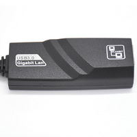 Câble LAN USB 3.0 mâle vers RJ45 Adaptateur femelle PC et ABS Rj45 avec connecteur femelle USB Connecteurs de type produit