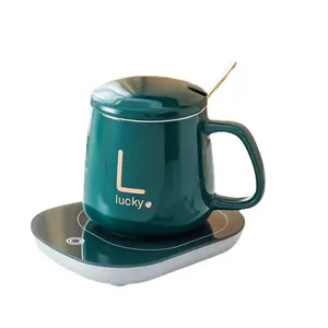 Best Gifts for Holiday Coffee Mug Cup Warmer for Desk with Auto Shut Off