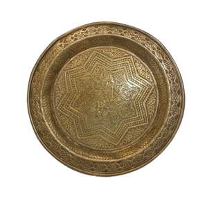 Placa de cargador decorativa de vajilla antigua, formas personalizadas de lujo hechas a mano para hoteles, restaurantes, bodas, platos de bajo precio - Product Image 3