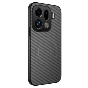 Funda a Prueba de Golpes para <span class=keywords><strong>VIVO</strong></span> Find X9/X9Pro/<span class=keywords><strong>X8</strong></span>/X8pro, Cubierta Magnética de TPU+PC+Cuero, Diseño Ejecutivo, Fundas para Teléfono Móvil - Product Image 2