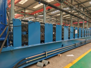 Macchina Professionale ad Alta Velocità per la Formatura di Guardrail Stradali per la Fabbricazione di Barriere di Sicurezza Autostradali - Product Image 6