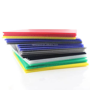 4mm 4x8ft coroplast PP tấm polypropylene sóng petek tấm nhựa rỗng Poly corflute Hội Đồng Quản Trị cho sân cỏ dấu hiệu - Product Image 2