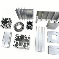 Pièces usinées CNC en aluminium extrudé sur mesure de la série 6000 avec une tolérance de 1 % et services de soudage/pliage