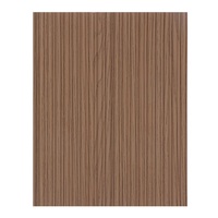 Panneaux décoratifs rainurés en bois massif de qualité supérieure, 12 mm, imperméables, style bois, pour applications de design d'intérieur mural moderne pour la maison
