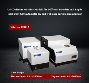 Analisador de Tamanho de Partículas <span class=keywords><strong>a</strong></span> Laser para Uso Úmido e Seco Winner 2309A, Pode Testar Suspensões Medicinais e Outros Testadores - Product Image 5
