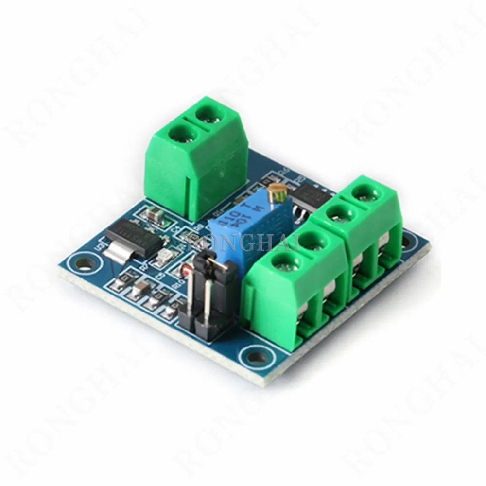 Voltage to PWM Converter Adapter Board 0-5V 0-10V to 0-100% 0-10KHz 5V 10V to 10KHz Signal PWM Adjustable Converter Power Module