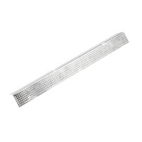 Ángulo de pared de acero galvanizado duradero Yeso Perfil de acero Techo Materiales de construcción Esquina Edificios públicos Vigas de techo