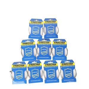 Venta al por mayor <span class=keywords><strong>bicicleta</strong></span> <span class=keywords><strong>cable</strong></span> de <span class=keywords><strong>freno</strong></span> de protección contra el polvo cubre - Product Image 2