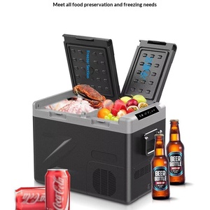 Vente flash : Réfrigérateur solaire pour voiture 12/24V, réfrigérateur portable et mobile pour voiture avec batterie et camping - Product Image 5