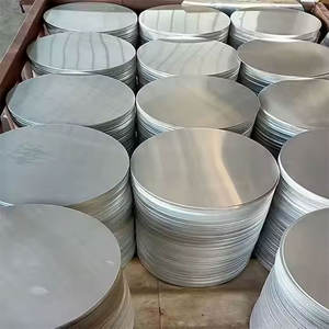 Disque rond en aluminium, feuille réfléchissante en aluminium 1050/1060/1100/H14, cercle en aluminium pour pot - Product Image 5