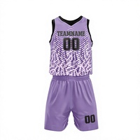 Celana Basket Pria Custom Print DCY, Bahan Mesh Sublimasi, Proteksi UV, Cepat Kering, Atletis, Panjang 5 Inci