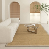 Natural Fiber Sisal Rug Large Herringbone Sisal Rug Carpet