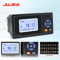 Compteur de débit intelligent, totalisateur, compteur numérique pour le débit de liquides et de gaz, affichage de la température et de la pression