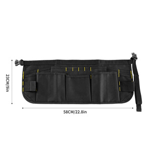 7mo Chất lượng cao màu đen hoxford eo gói công cụ bên túi Tint công cụ Túi Tinted hộp Vinyl Túi - Product Image 2