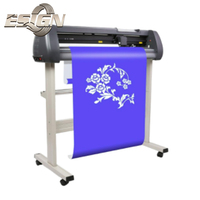 Máquina plotter de corte de vinilo, 5 años de garantía, buen precio