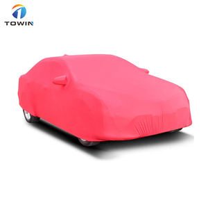 Cubierta de coche deportivo para interiores, cubierta de coche completa de protección a prueba de polvo elástica de terciopelo para garaje subterráneo, exposición de coches - Product Image 2
