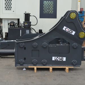 Outil de démolition de bâtiment minier de concassage de roche de disjoncteur hydraulique en acier au manganèse à haute fréquence - Product Image 1