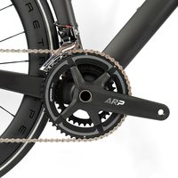 Vélo de route Twitter avec cadre entièrement en fibre de carbone, 22 vitesses, freins à disque hydrauliques, roues en carbone, vélo de course, directement de l'usine