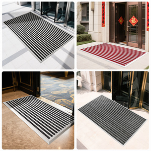 Vente chaude extérieur anti-poussière Commercial encastré <span class=keywords><strong>tapis</strong></span> <span class=keywords><strong>d</strong></span>'<span class=keywords><strong>entrée</strong></span> <span class=keywords><strong>tapis</strong></span> de porte en aluminium - Product Image 3