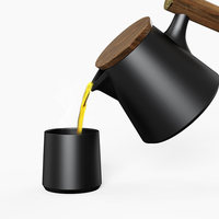 DHPO outil de thé en vrac de luxe haut de gamme beauté et la bête ensemble de tasses à thé thé de haute qualité